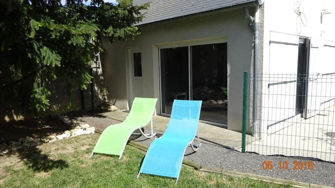 Maison De Ville Avec Jardin Et Parking Blois Esterno foto